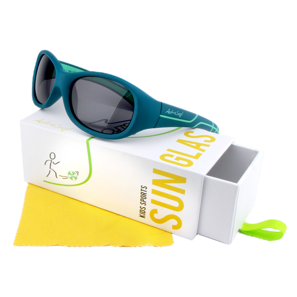 Sonnenbrille Mädchen Jungen Kind Box Brillen-Etui