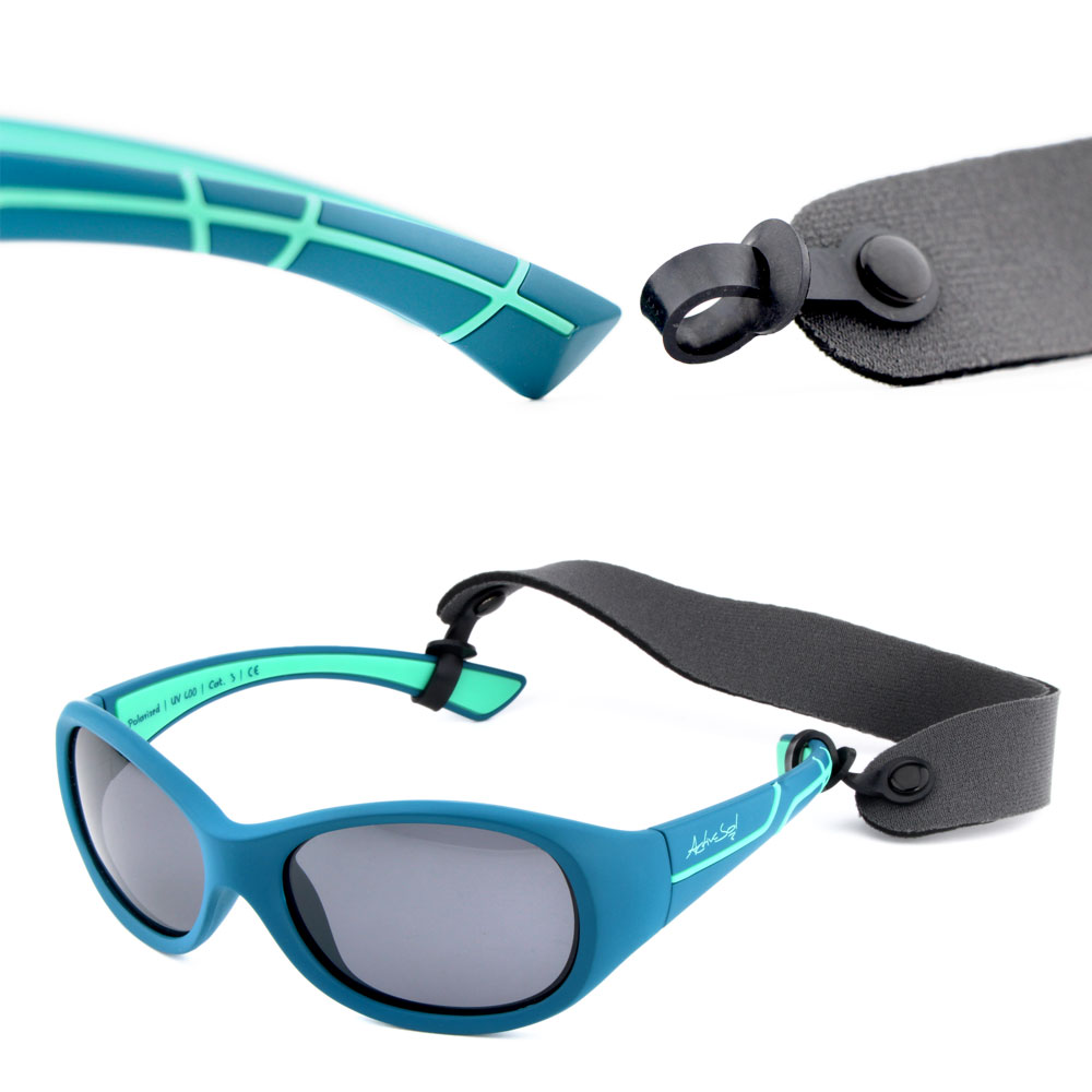 Sonnenbrille mit Band Kopfband Mädchen Jungen