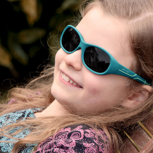 ActiveSol Kids Sport Sonnenbrille Mädchen petrol-türkis UV-Schutz UV400