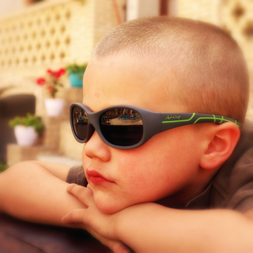 Abenteuer Sonnenbrille 100 % UV-Schutz Mädchen und Jungen Sport Design