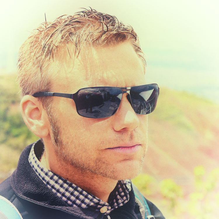 Sonnenbrille Adventure Männer Abenteuer