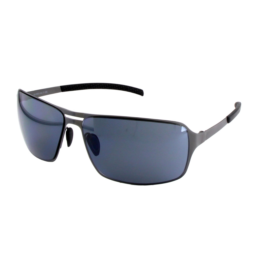 Herren-Sonnenbrille, men, Männer, Design, UV400, UVA-UVB-UVC-Schutz, Metall-Gestell