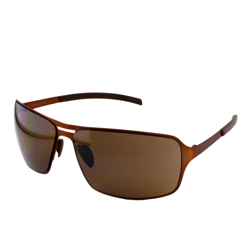 Hyperion Herren Sonnenbrille braun
