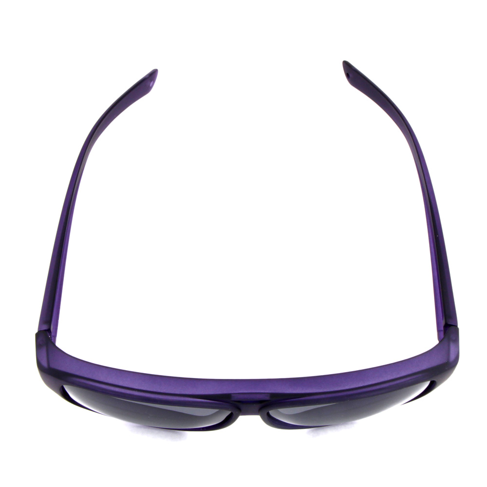 Aviator Design Brille über Brille Sonnenschutz top violett