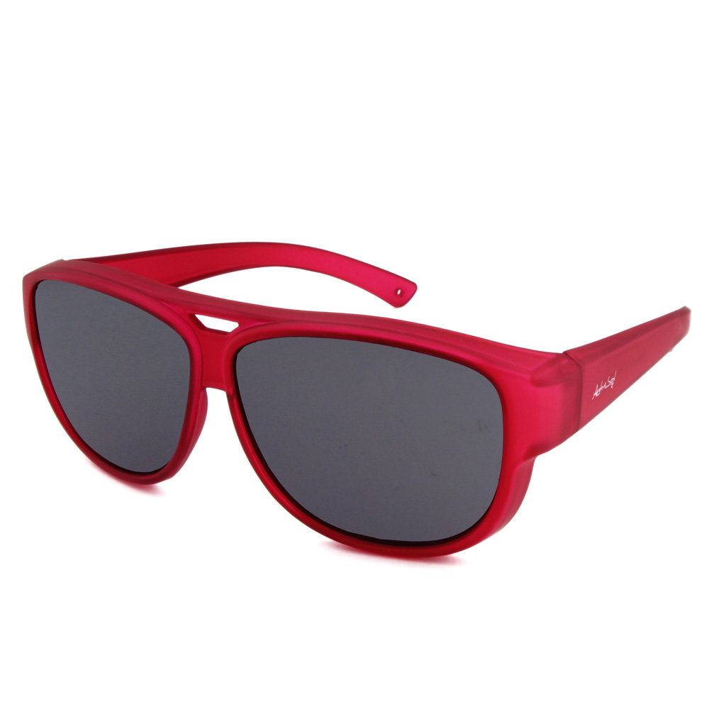 Aviator Übersonnenbrille rot Design Kategorie 3 UV400