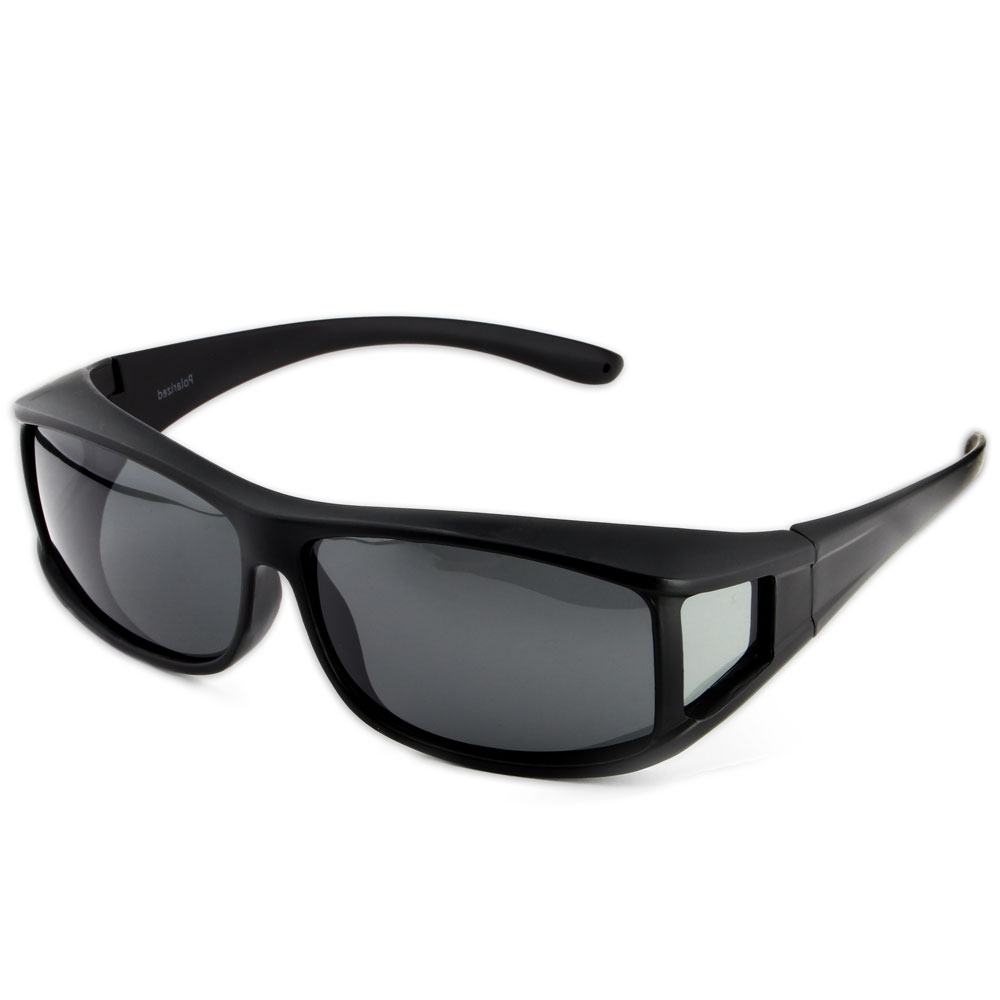 ActiveSol Classic Überzieh-Sonnenbrille grau matt