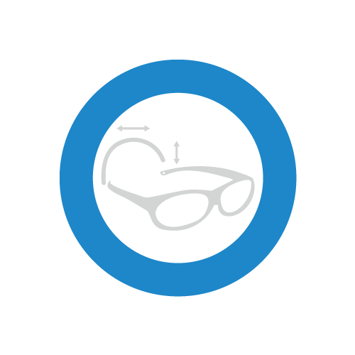 Sonnenbrille Band, Kopfband, Sonnenbrille lässt sich am Kopf fixieren