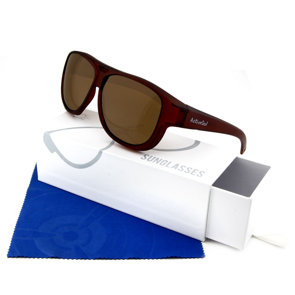 Stabiles Design- Etui mit Mikro-Faser Brillen-Putztuch
