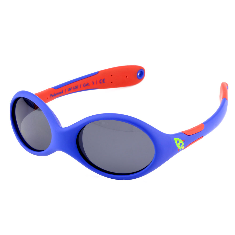 40.03.023 Baby Sonnenbrille Rakete blau