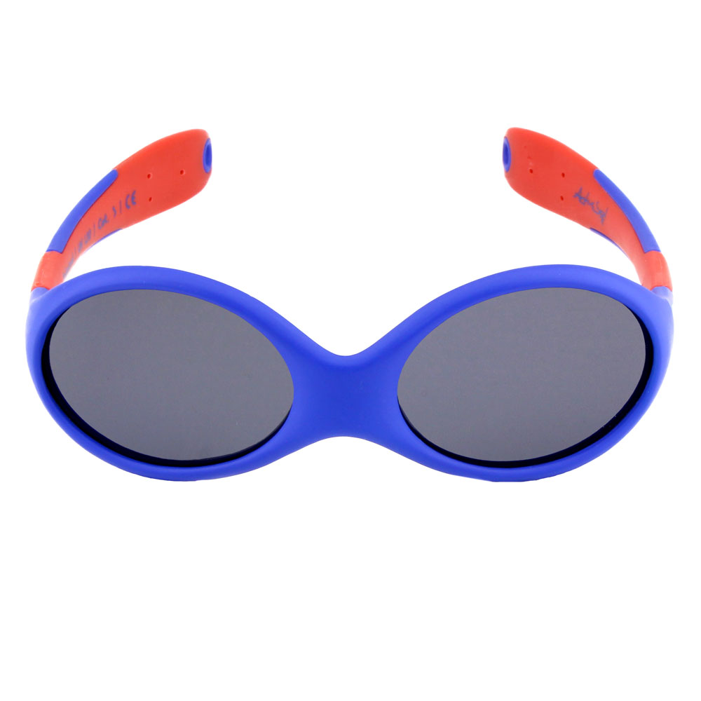 Sunglasses red baby ActiveSol blue front
