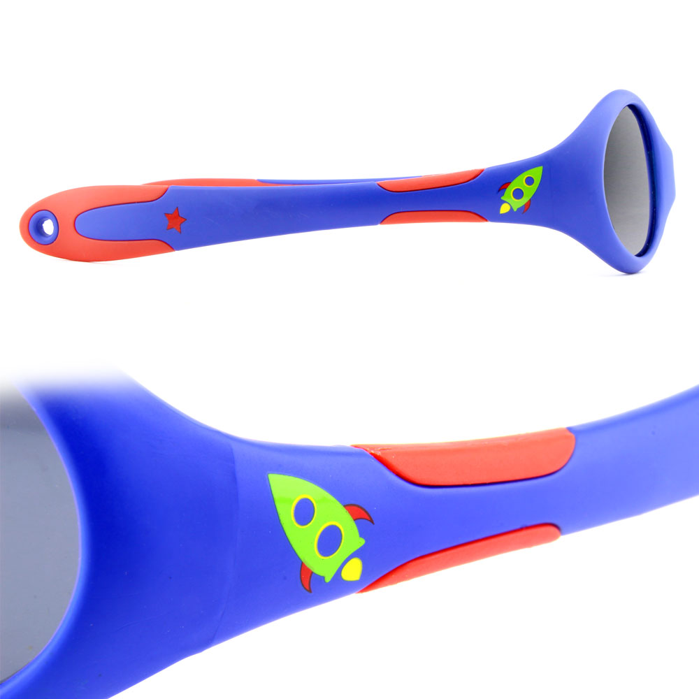 Box Baby Sonnenbrille Rakete Boy Jungen 12 Monate