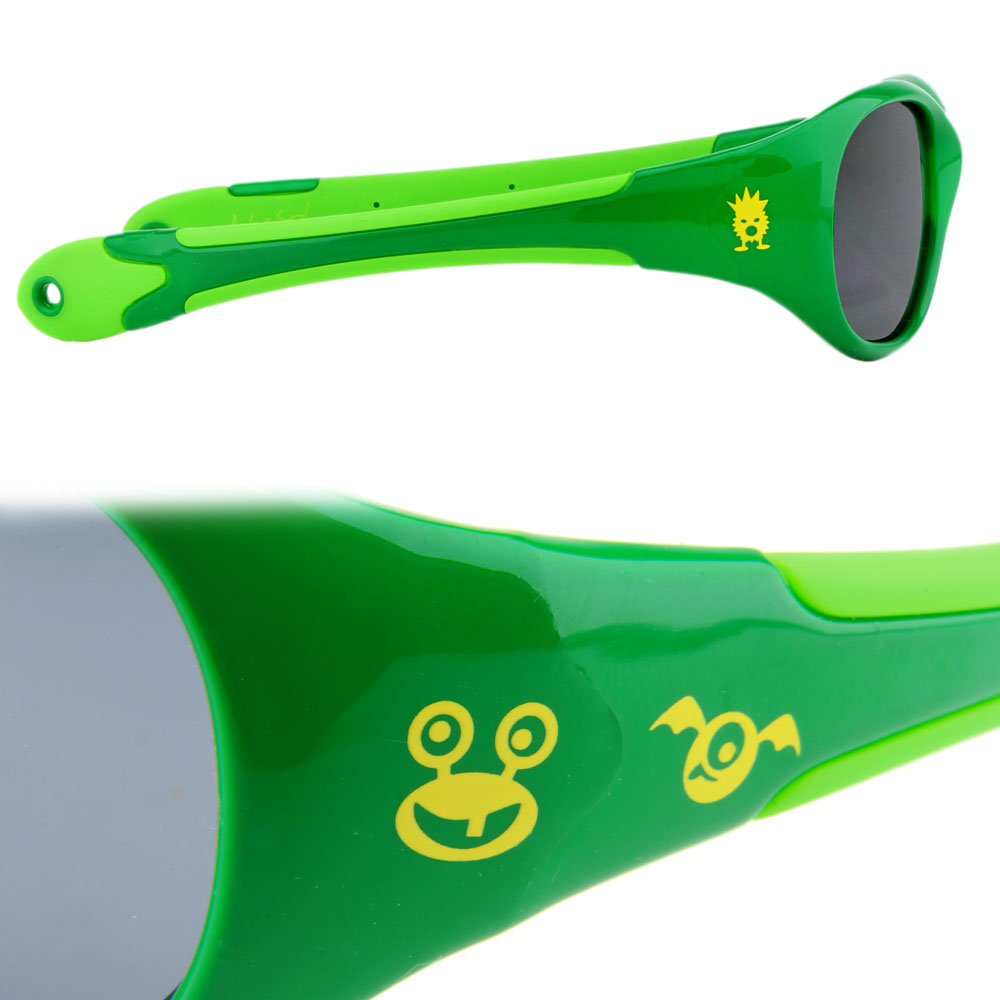 Sonnenbrille Junge und Mädchen monster