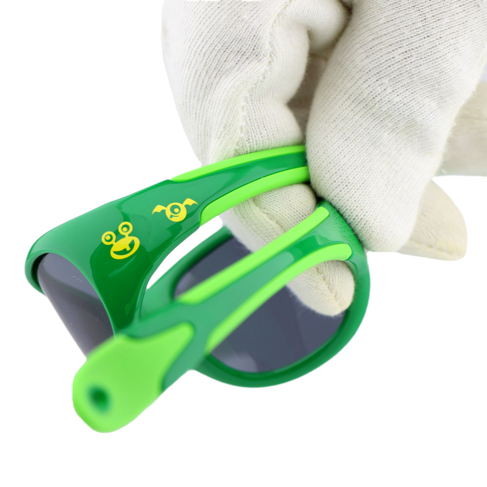 Sonnenbrille Baby unzerstörbar, Qualität, Gummi