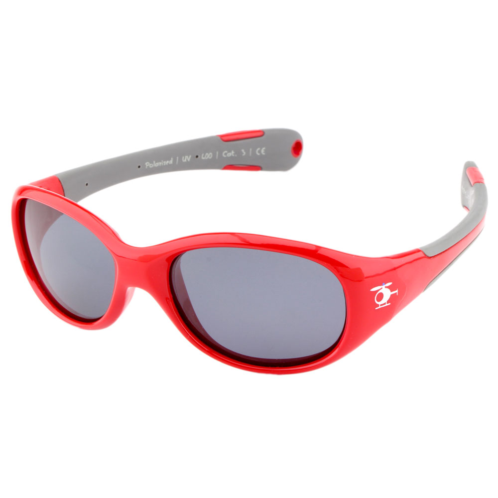 Baby Sonnenbrille rot hubschrauber, polarisiert