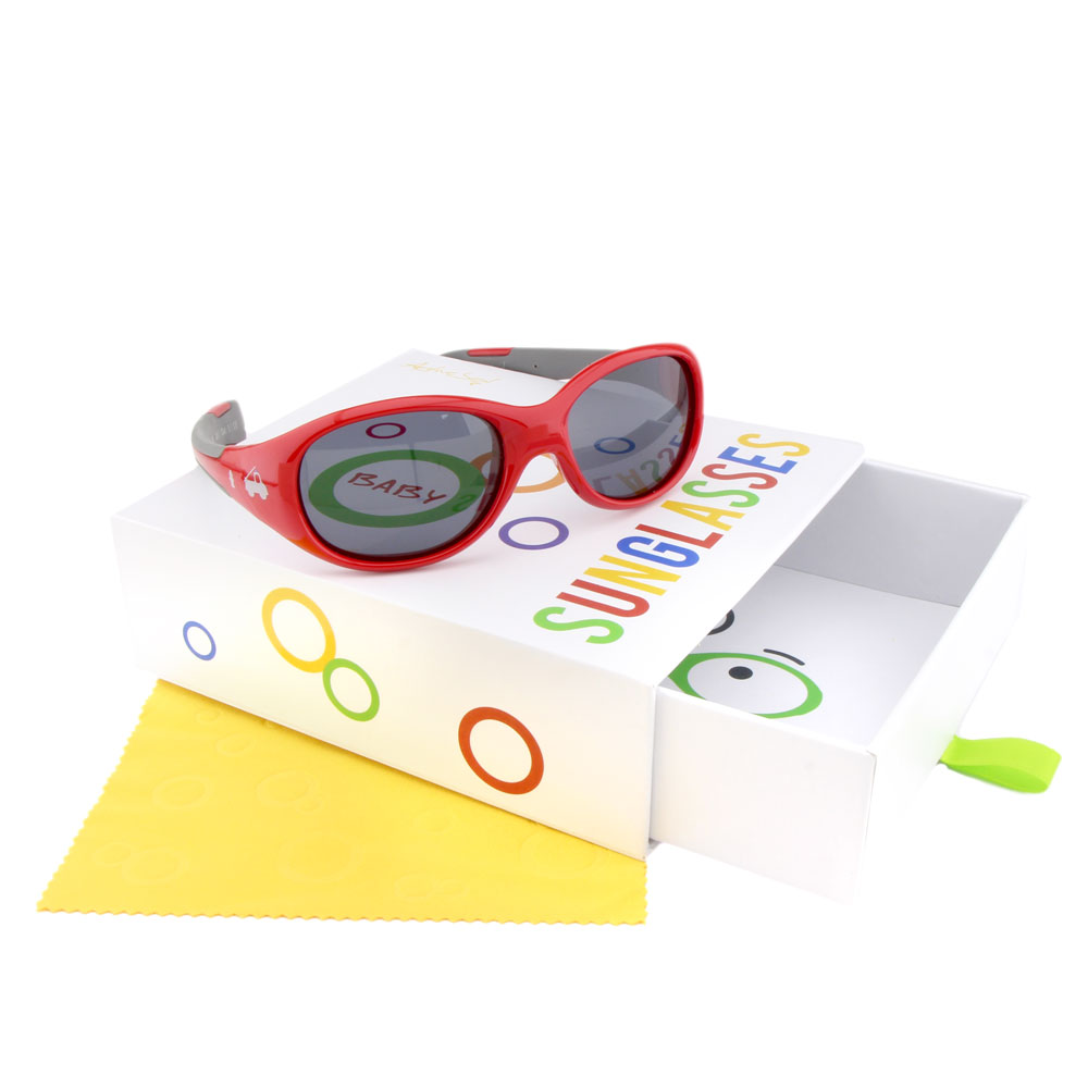 Baby Sunglasses chopper , packaging box with drawer