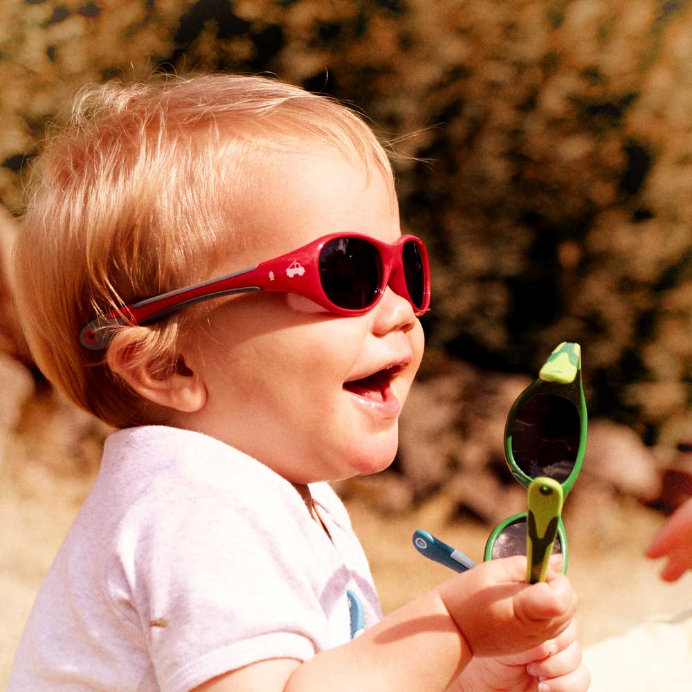 Baby Sonnenbrille stabil qualität sonnenschutz uva uvb uvc