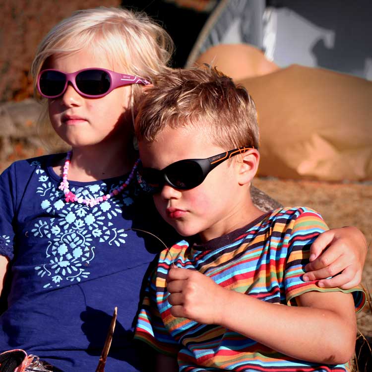 Coole Sport Sonnenbrille für Jungen und Mädchen