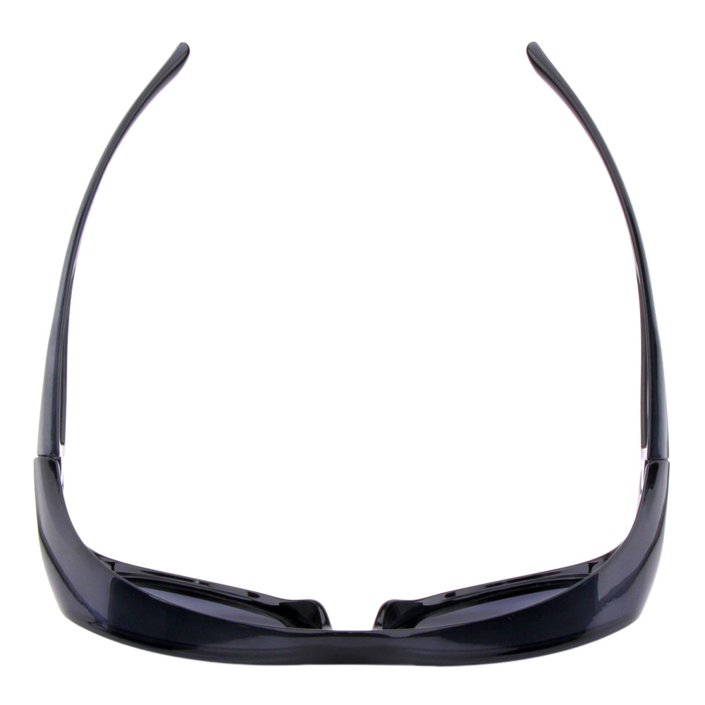 Überziehsonnenbrille Seidenmatt braun stylisch UVA Schutz