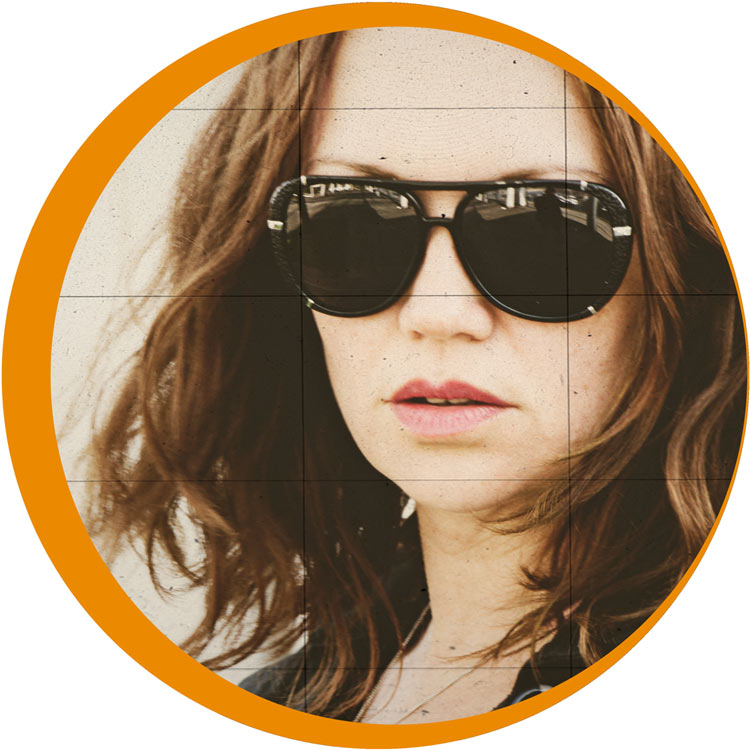 Dione Sonnenbrille Damen Retro Design