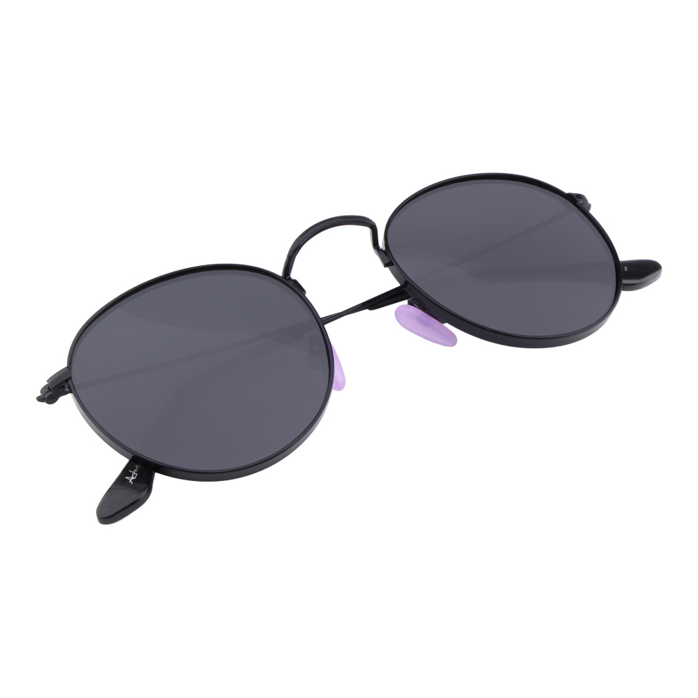 Bona Dea Sonnenbrille Damen Schwarz Pink gefaltet