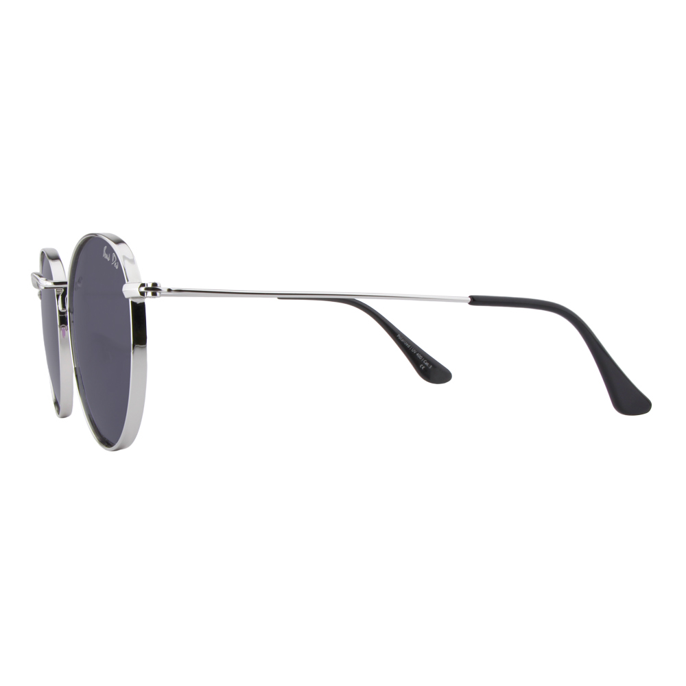 Bona Dea Sonnenbrille Frauen Shic Coole runde metall kat 3 Seite