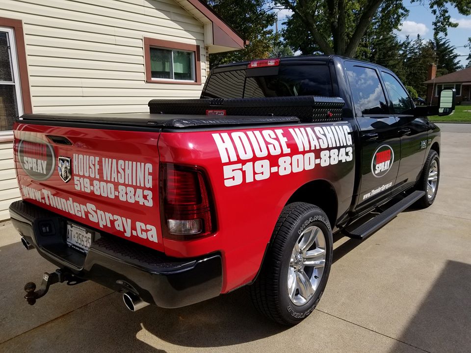 Soft House Washing in Windsor, ON • Thunder Spray Soft House Washing in Windsor, ON • Thunder Spray