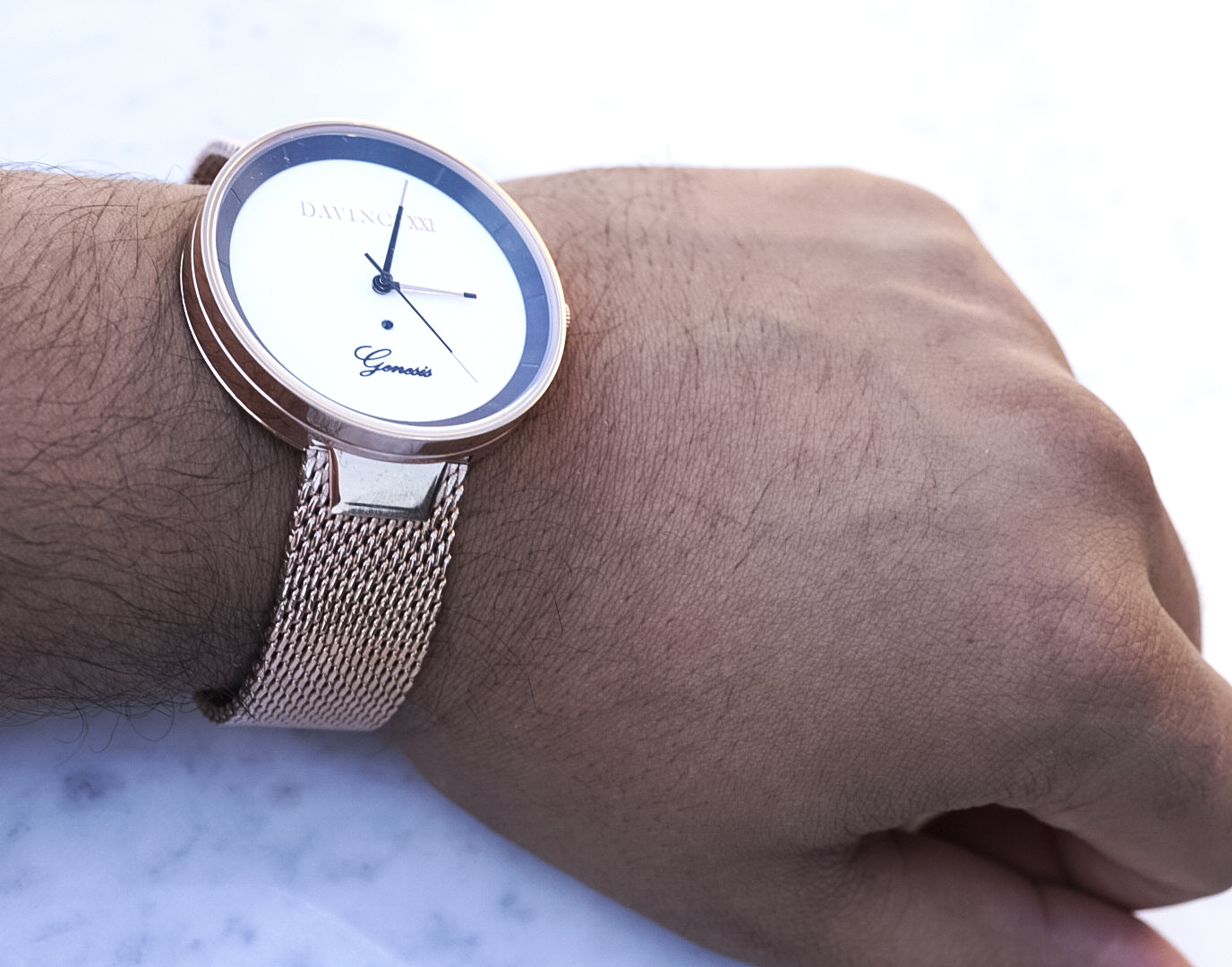 ROSE GOLD x WHITE Series