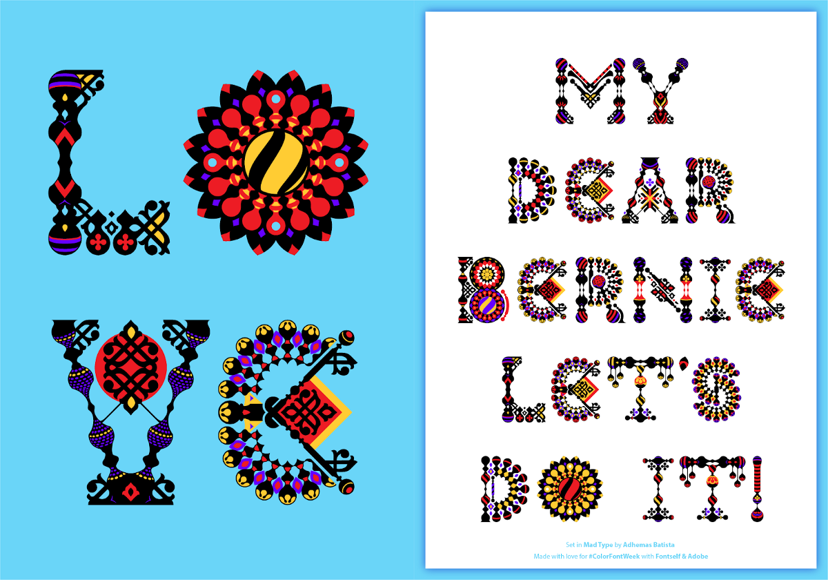 turning alice in wonderland into a color font alice in wonderland font