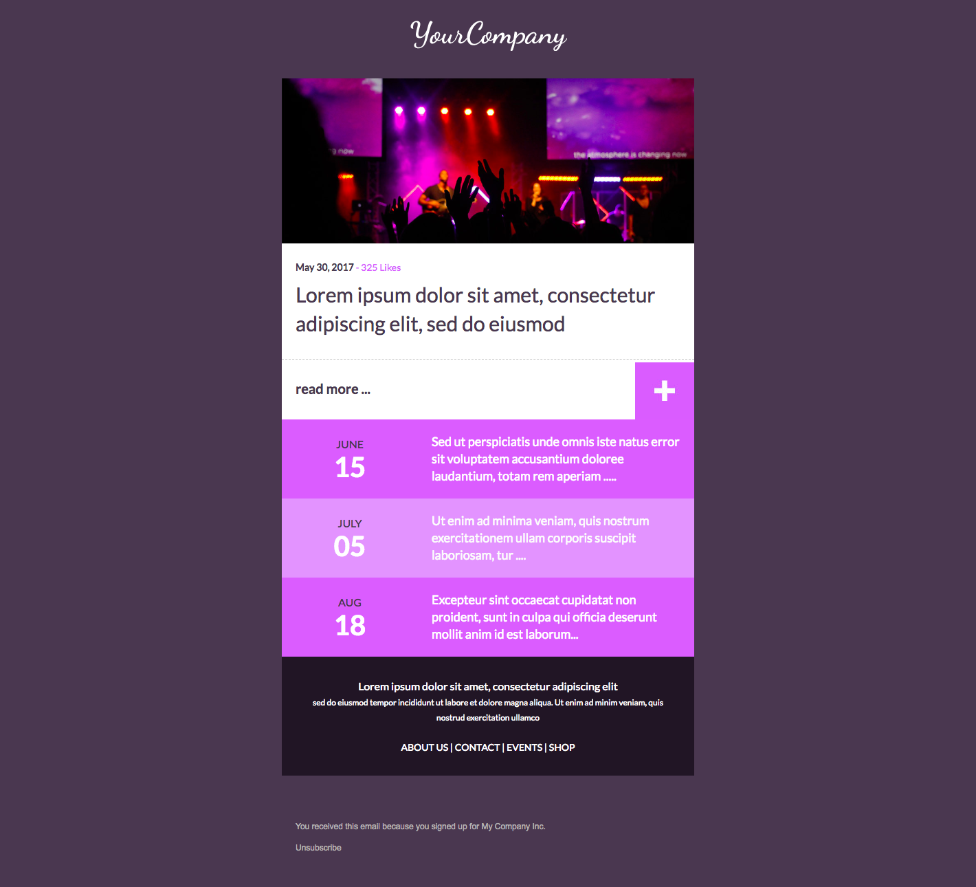 Newsletter