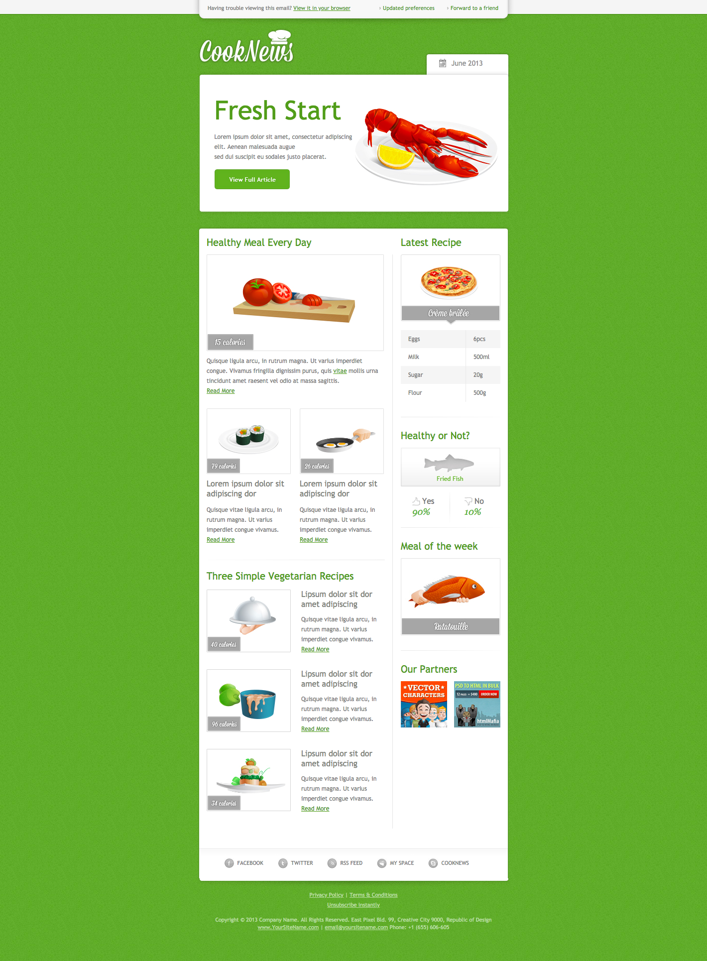 1500 free responsive email