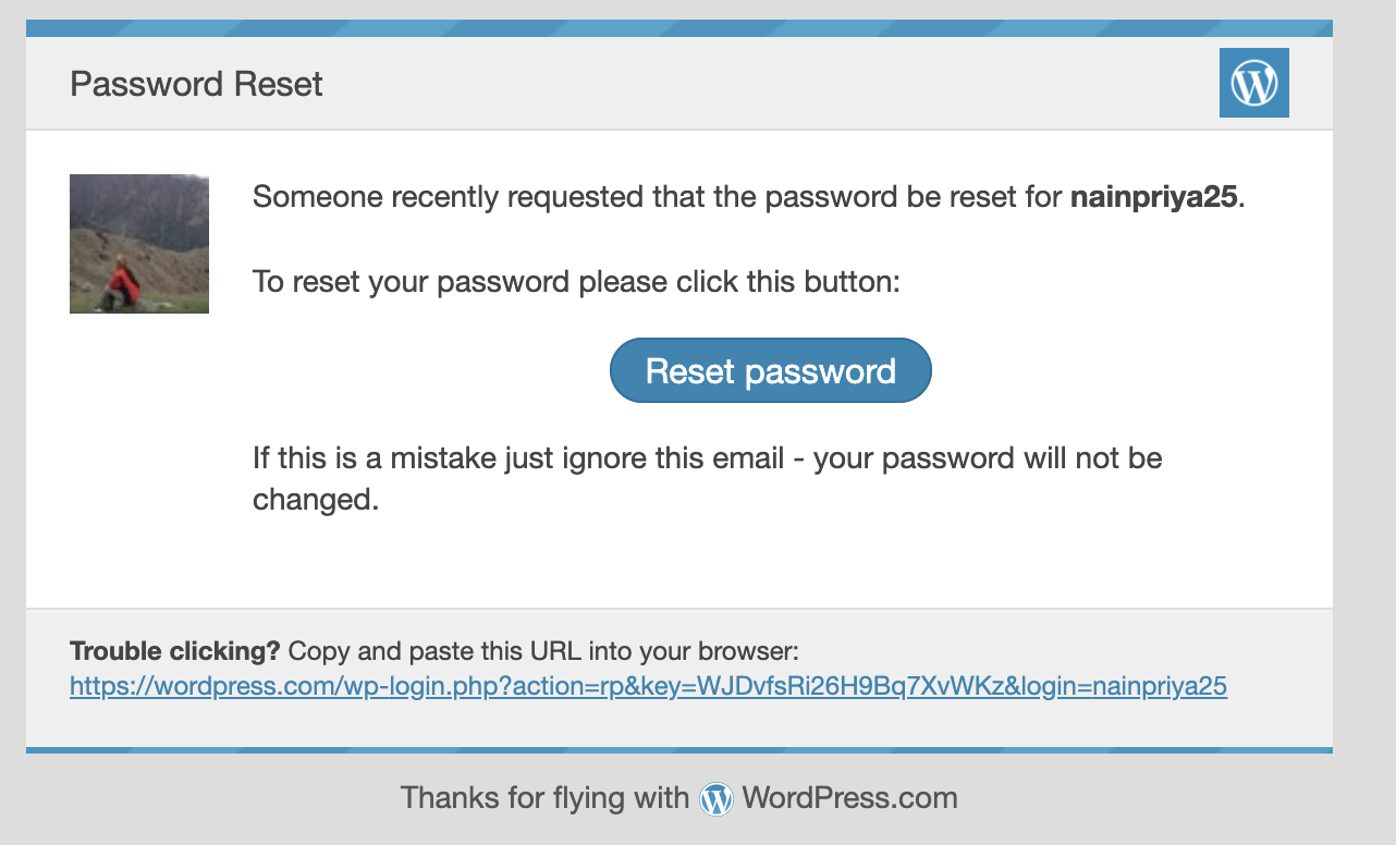 Types of Transactional Emails_Password Reset