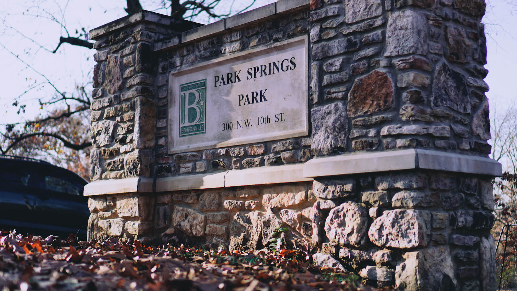 Park Springs Park Explore Downtown Bentonville Inc.