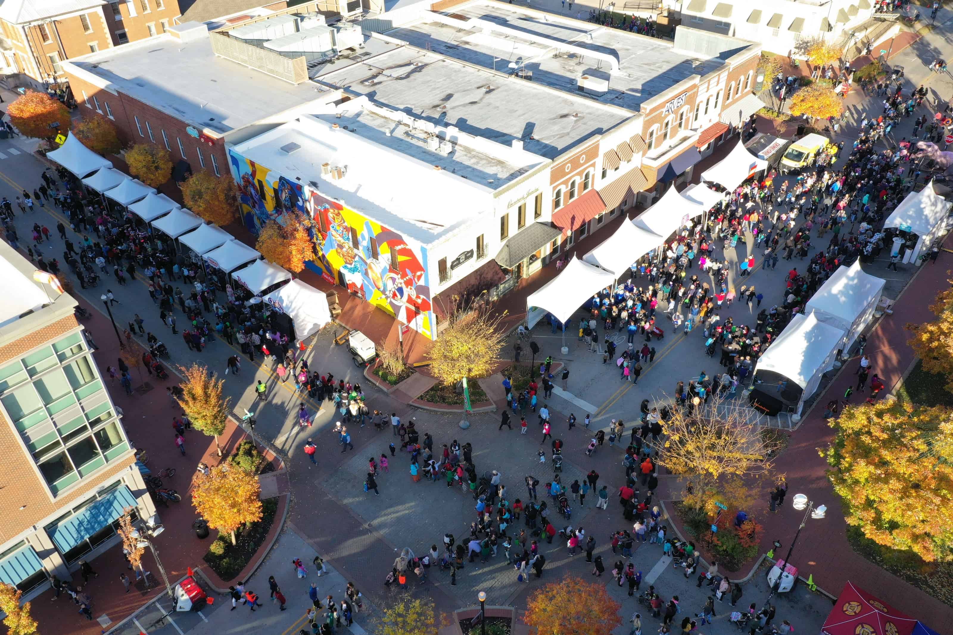 First Friday In Downtown Bentonville Will Return In May
