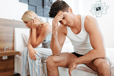 Inability to maintain an erection can affect your self confidence and sexuality.