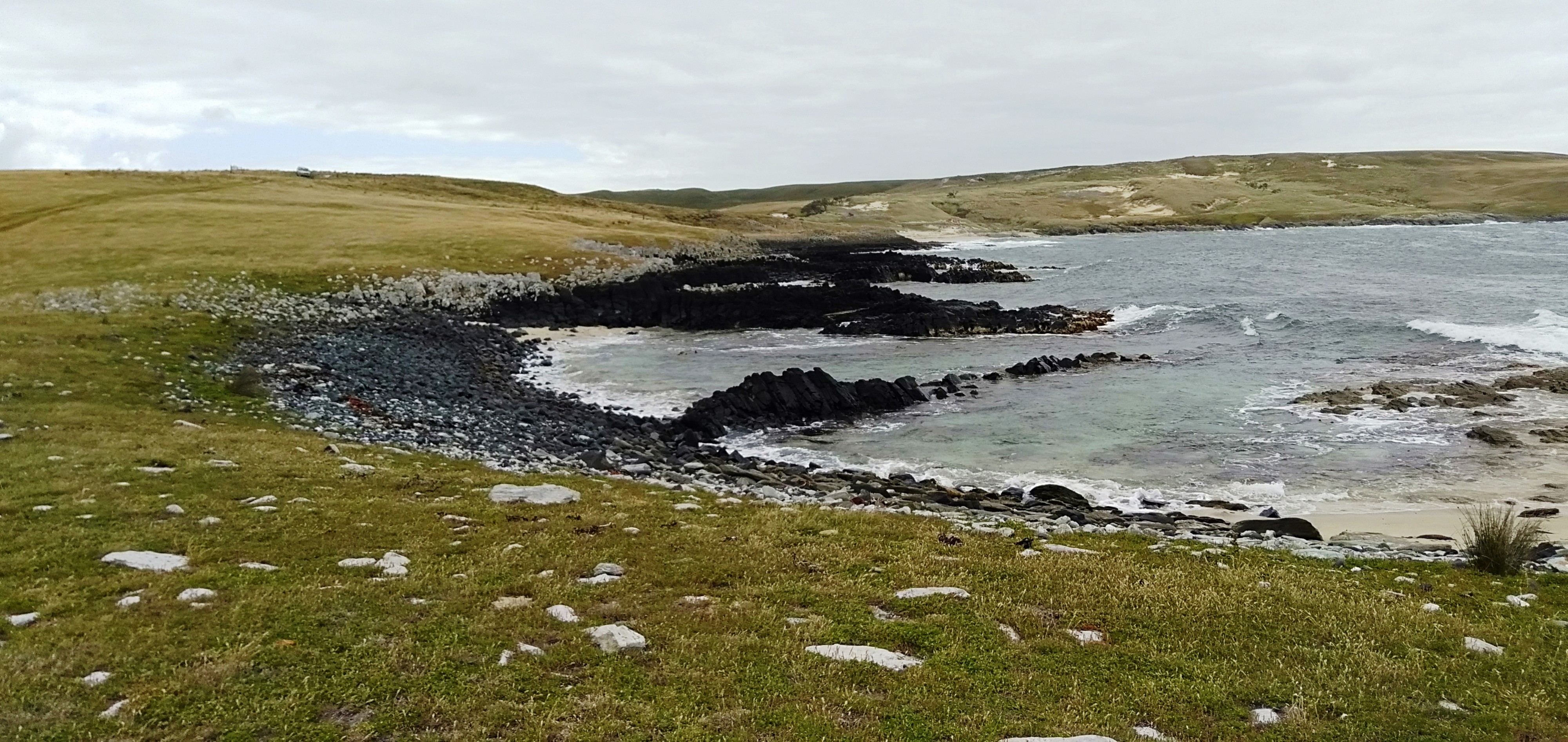 The Lonely Landscape of the Chatham Islands, where the coronavirus