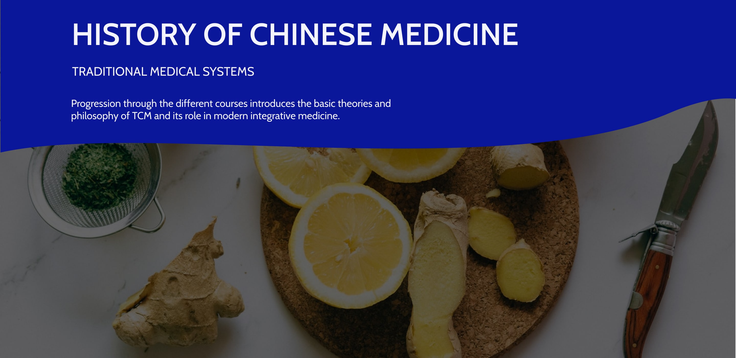 A History Of Chinese Medicine | Through a Century: Traditional Chinese ...