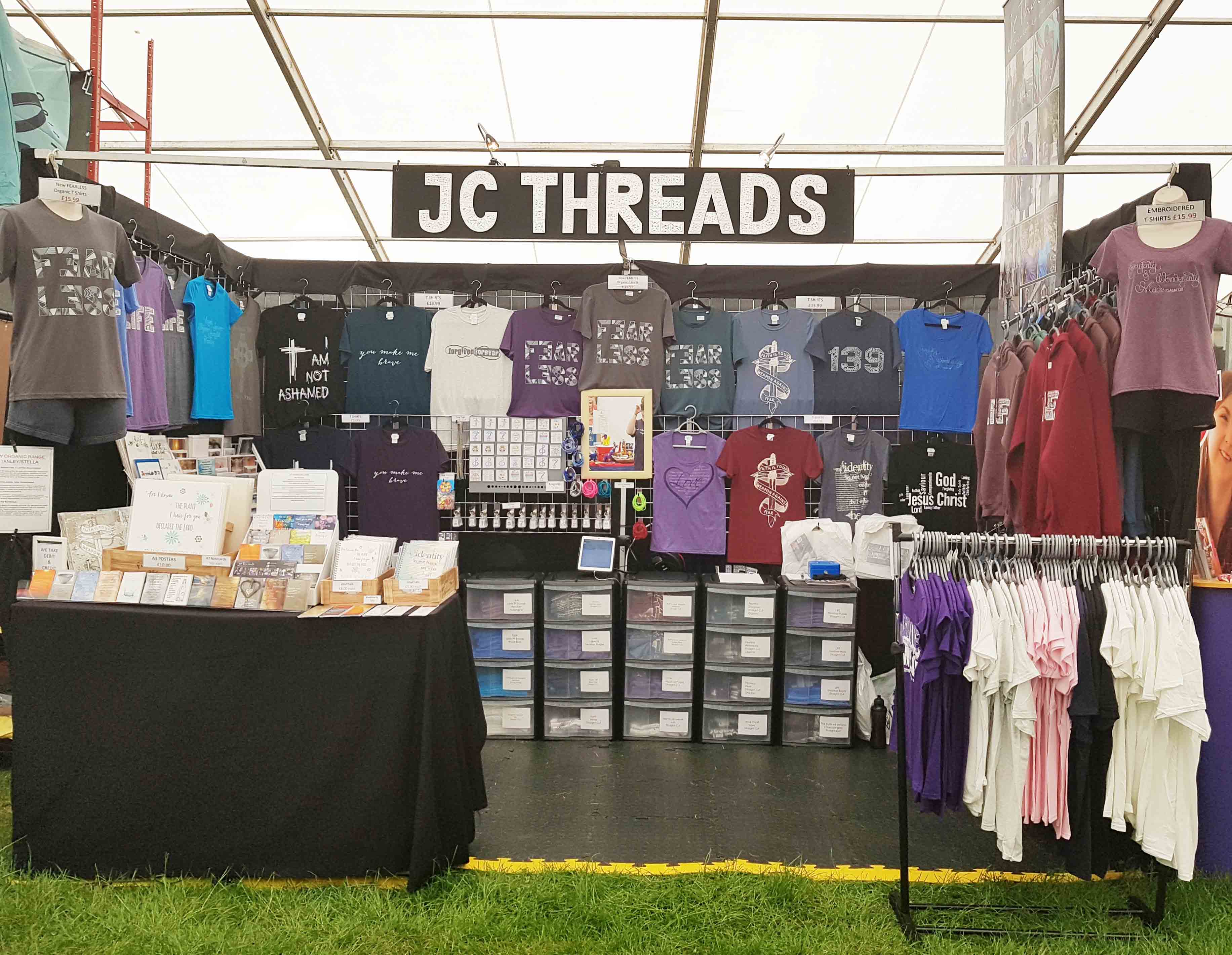 A picture of the BCDO stand