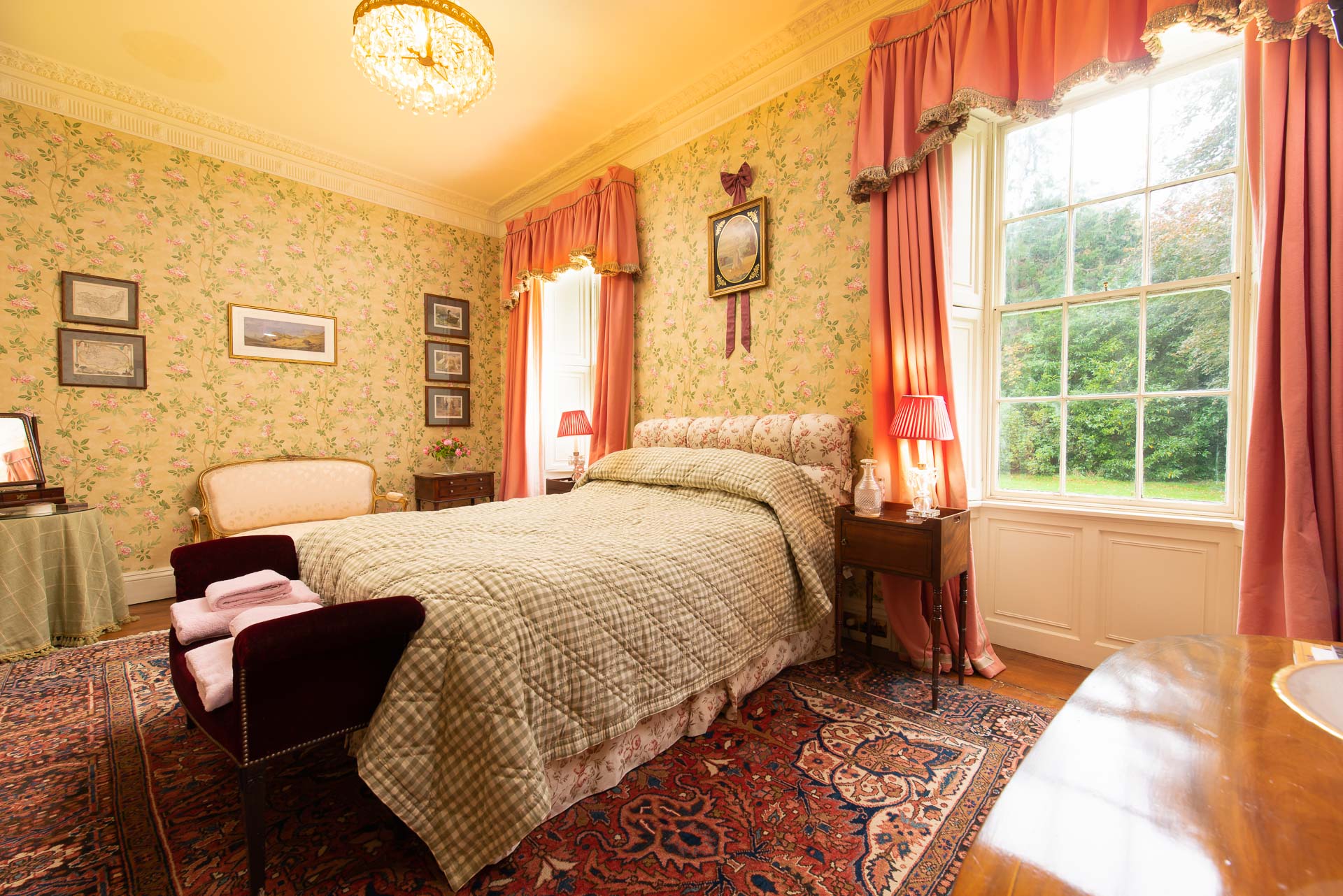Romantic B&B North Devon