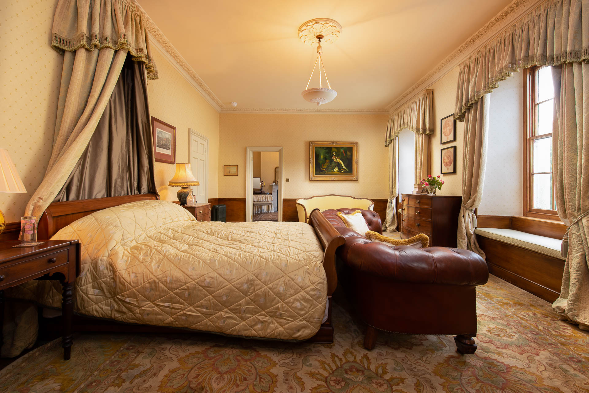 Country house stay North Devon