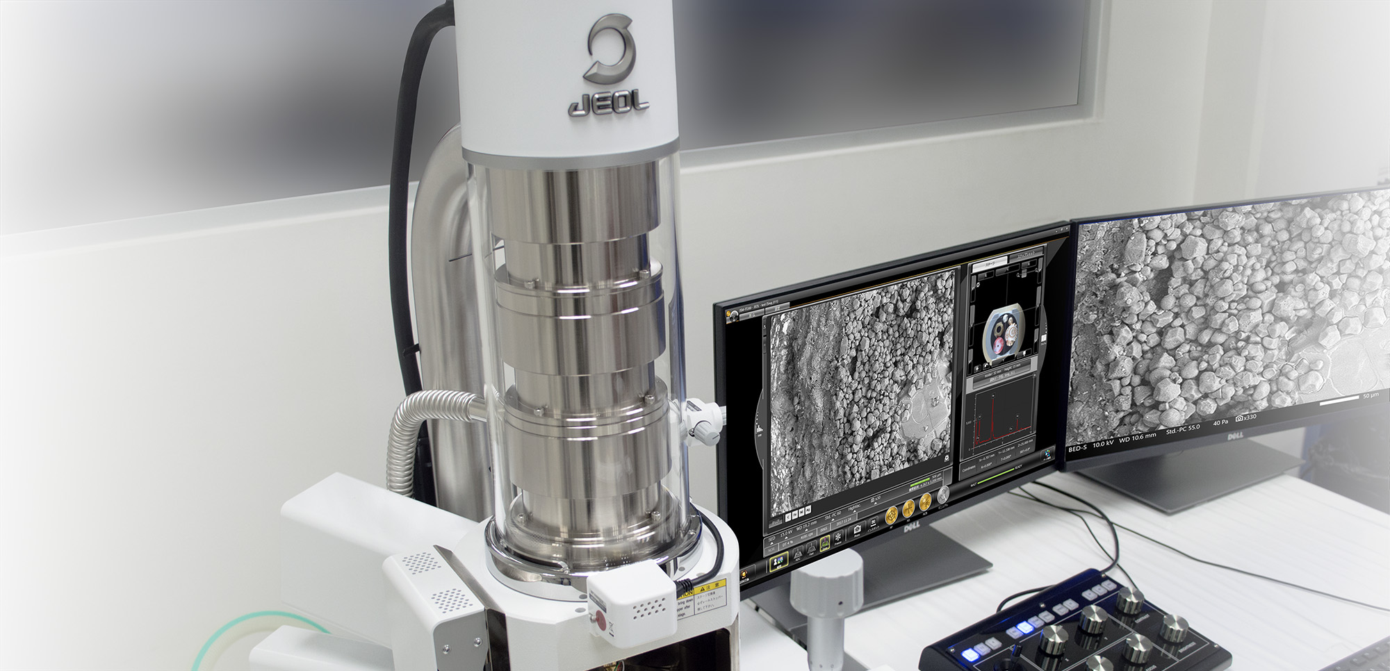 Análisis por Microscopía electrónica de barrido Metalinspec Laboratorios