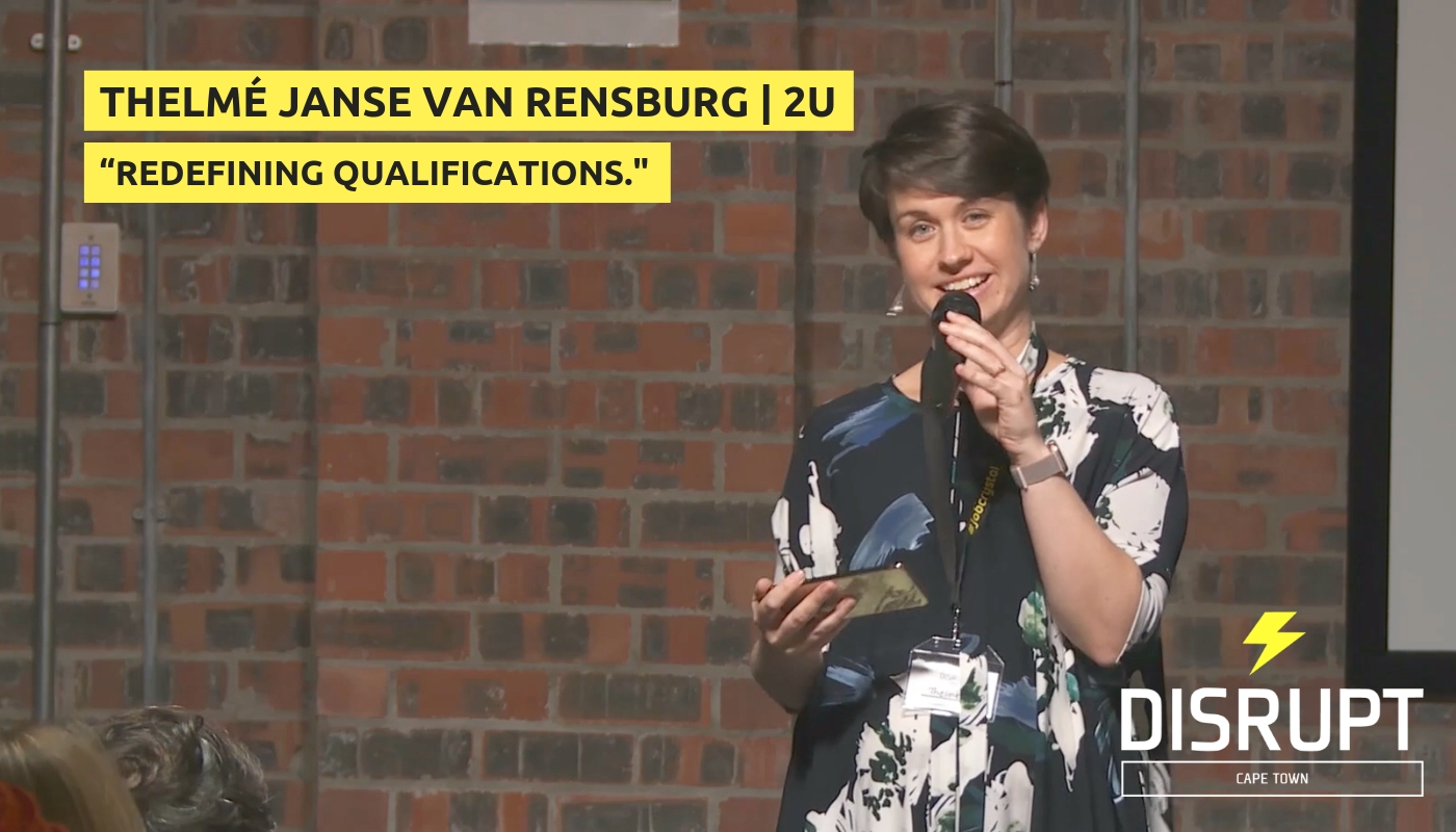 Redefining Qualifications Thelmé Janse van Rensburg Blog Hi5