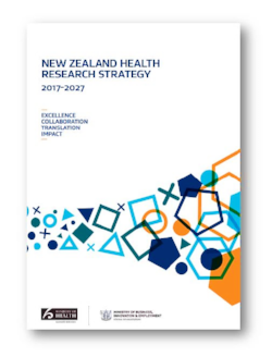 NZ Health Research Strategy document cover