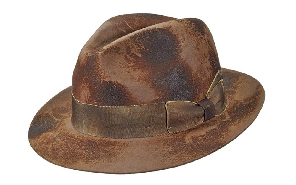 Find the Right Hat for Your Face Shape: Brooklyn Enfield Fedora