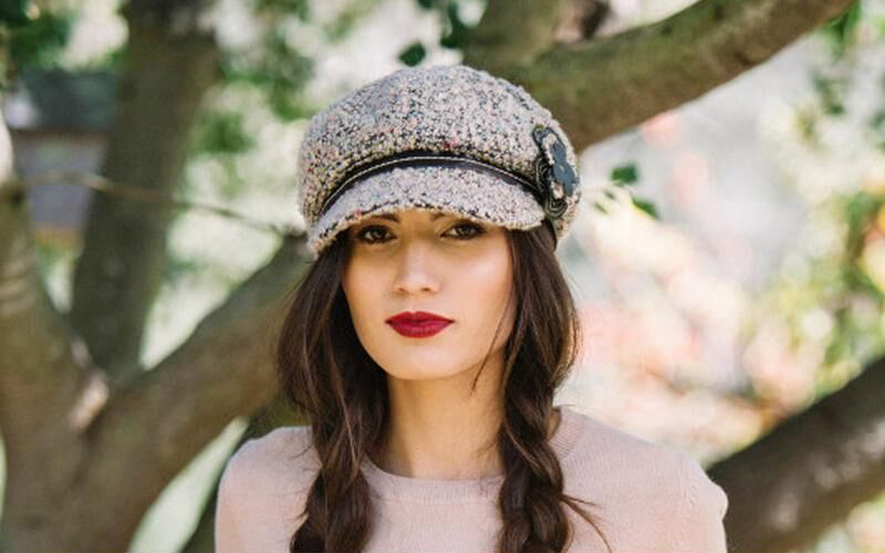 Find the Right Hat for Your Face Shape: Diamond