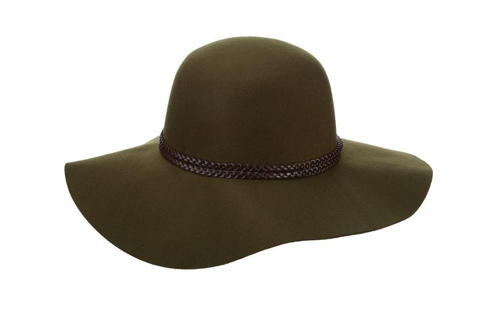 Find the Right Hat for Your Face Shape: Scala Gobi floppy hat