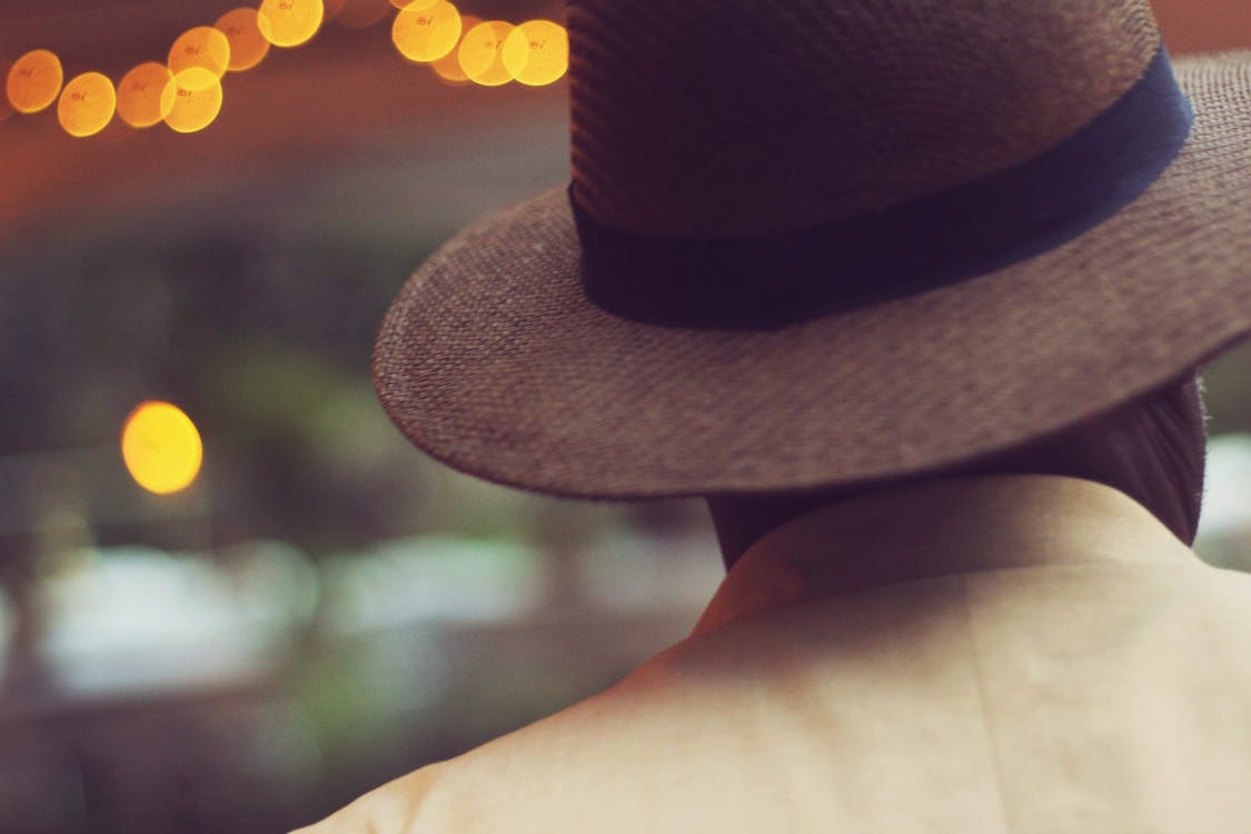 The Difference Between a Fedora vs Trilby: Fedora Hat