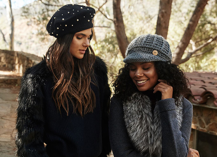 Mane Attraction How To Wear A Hat With Long Hair Mane Attraction How To Wear A Hat With Long Hair