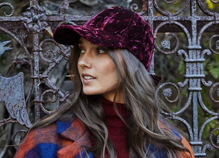 Mane Attraction How To Wear A Hat With Long Hair