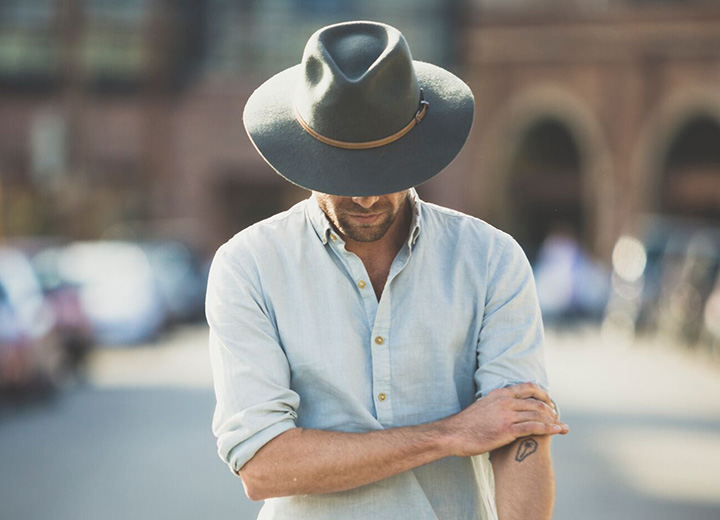 Homburg Hat vs Fedora: Find the Style That’s Right for You - Wide Brim