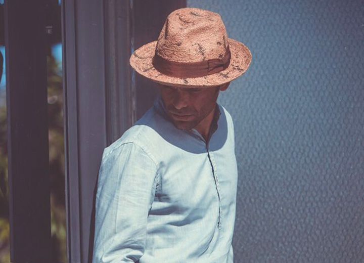 How to Distress a Hat